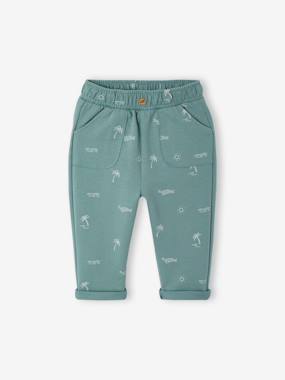 Bébé-Pantalon bébé molleton imprimé