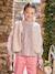 Leopard Print Waistcoat in Sherpa brown+ecru - vertbaudet enfant 