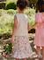 Printed Midi Skirt for Girls ecru - vertbaudet enfant 