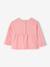 Pack of 2 long-sleeved baby t-shirts rose - vertbaudet enfant 