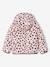 Doudoune fille légère réversible anthracite+rose pâle - vertbaudet enfant 