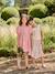 Printed Midi Skirt for Girls ecru - vertbaudet enfant 