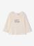 Pack of 2 long-sleeved frilled T-shirts pale pink - vertbaudet enfant 