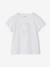 Girl's short-sleeved t-shirt white - vertbaudet enfant 