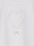 Girl's short-sleeved t-shirt white - vertbaudet enfant 