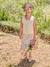 Girl's sleeveless knitted cardigan vanilla - vertbaudet enfant 
