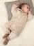 Baby playsuit in jersey marl beige - vertbaudet enfant 