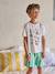 Pack of 2 pyjama shorts ecru - vertbaudet enfant 