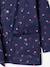 Printed hooded raincoat for girls grey green+multicoloured+navy blue+vanilla - vertbaudet enfant 