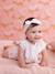 Set of 3 short, t-shirt and band for head accessories for hair ecru - vertbaudet enfant 