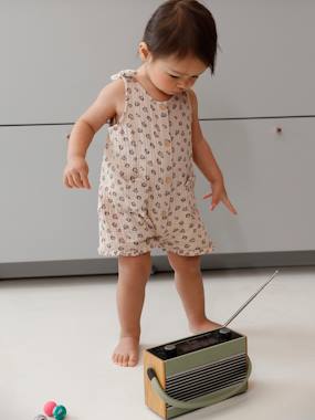 -Combishort bébé fille imprimé