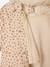 Rain coat 3-in-1 for baby girls with leopard print ecru - vertbaudet enfant 