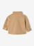 Surchemise bébé pressionnée sable+taupe - vertbaudet enfant 