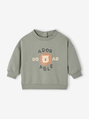 Bébé-Pull, gilet, sweat-Sweat-Sweat bébé col rond 