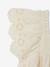Cotton Gauze Dress for Babies ecru+red - vertbaudet enfant 