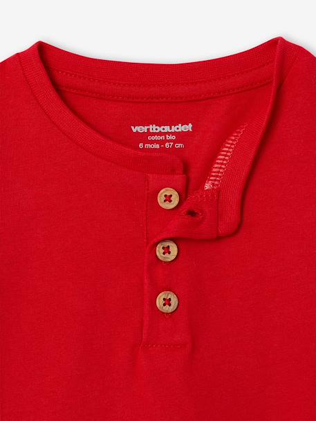 Pack of 3 baby t-shirts red - vertbaudet enfant 