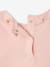 Pack of 2 long-sleeved frilled T-shirts pale pink - vertbaudet enfant 
