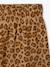 Girls' ribbed knit leggings beige+ecru+printed white - vertbaudet enfant 