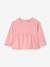 Pack of 2 long-sleeved baby t-shirts rose - vertbaudet enfant 