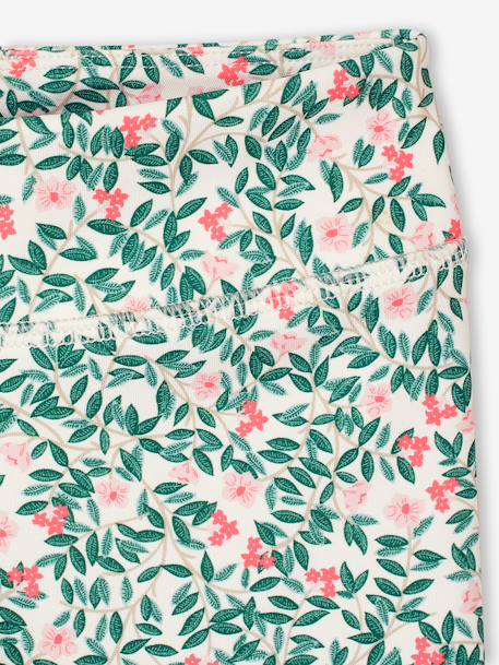 Lot 2 cyclistes fille sport rose+vert - vertbaudet enfant 