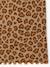 Girls' ribbed knit leggings beige+ecru+printed white - vertbaudet enfant 