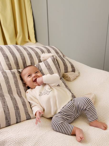 Knitted Set for Newborn Boys blue - vertbaudet enfant 