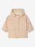 Rain coat 3-in-1 for baby girls with leopard print ecru - vertbaudet enfant 