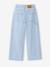 Pantalon large fille rayé rayé bleu - vertbaudet enfant 