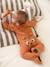 Newborn pyjamas and comforter set camel - vertbaudet enfant 