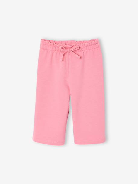 Pack of 2 wide-leg trousers for baby girls rose - vertbaudet enfant 