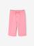 Pack of 2 wide-leg trousers for baby girls rose - vertbaudet enfant 