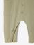 Honeycomb Jumpsuit for Babies sage green - vertbaudet enfant 