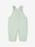 Baby dungaree and heart T-shirt set aqua green - vertbaudet enfant 