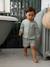 Set of 3-piece shorts for baby boys aqua green - vertbaudet enfant 