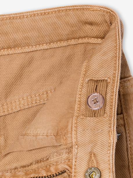 Girl's balloon trouser cappuccino - vertbaudet enfant 