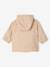 Rain coat 3-in-1 for baby girls with leopard print ecru - vertbaudet enfant 