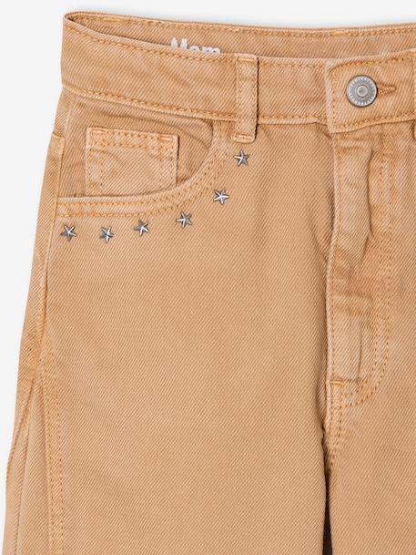 Girl's balloon trouser cappuccino - vertbaudet enfant 