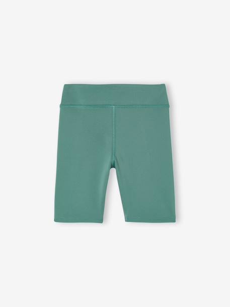 Lot 2 cyclistes fille sport rose+vert - vertbaudet enfant 