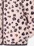 Reversible Lightweight Jacket for Girls anthracite+pale pink - vertbaudet enfant 