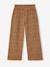 Girls' ribbed knit leggings beige+ecru+printed white - vertbaudet enfant 