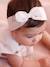 Set of 3 short, t-shirt and band for head accessories for hair ecru - vertbaudet enfant 