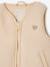 Rain coat 3-in-1 for baby girls with leopard print ecru - vertbaudet enfant 