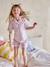 Short-sleeved pyjama playsuit to customise lilac - vertbaudet enfant 
