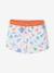 Boy's surf swim shorts marl white - vertbaudet enfant 