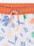 Boy's surf swim shorts marl white - vertbaudet enfant 