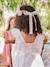 Frilly skater dress white - vertbaudet enfant 