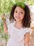 Frilly skater dress white - vertbaudet enfant 