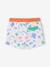 Boy's surf swim shorts marl white - vertbaudet enfant 