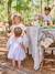 Robe bébé fille tulle broderie blanc - vertbaudet enfant 