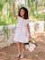 Frilly skater dress white - vertbaudet enfant 